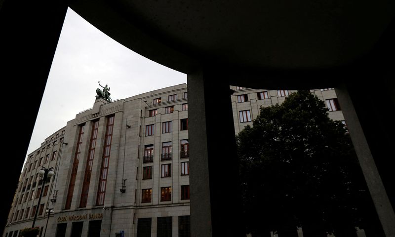 Czech policymaker Dedek says steady rates needed as inflation peaks