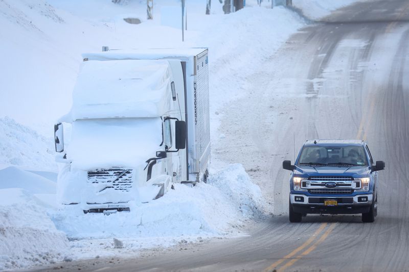 Deadly blizzard, deemed worst in 45 years, paralyzes greater Buffalo, N.Y