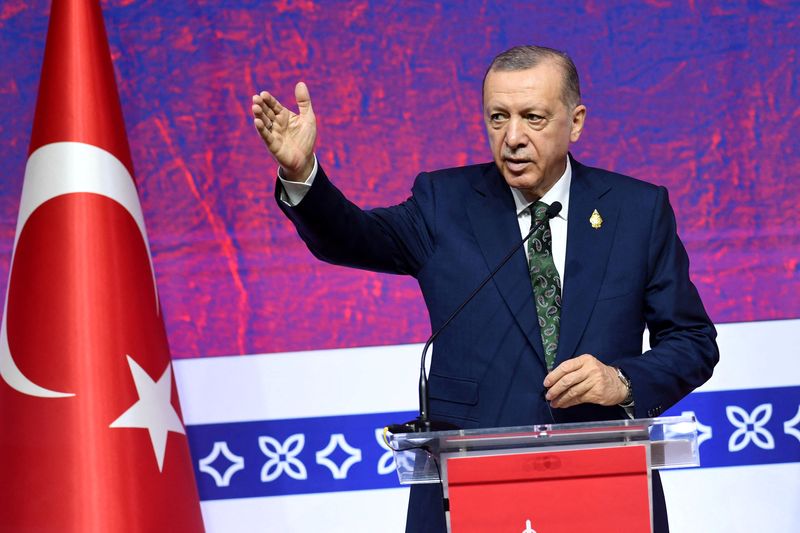 Erdogan: Turkey's inflation will fall to 40% in months, 20% in 2023
