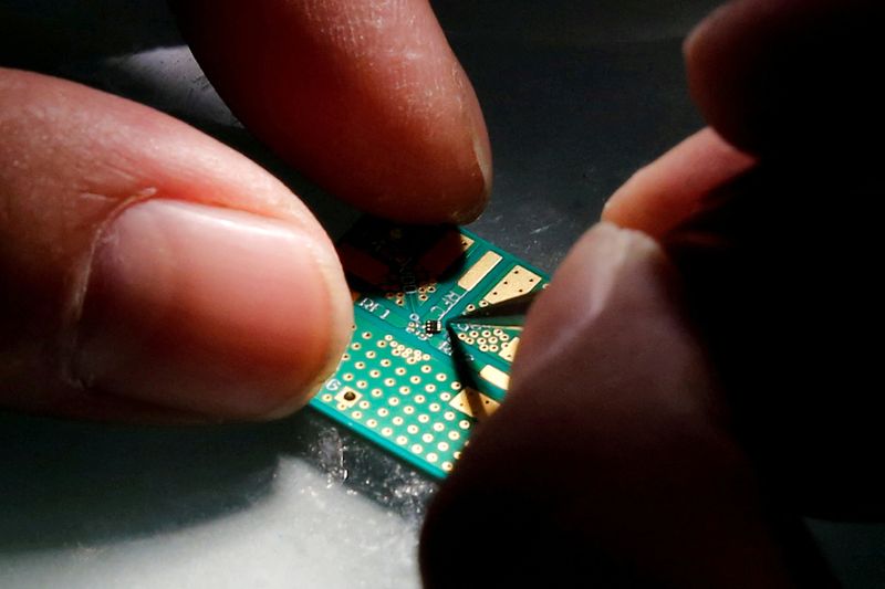 Exclusive-China readying 3 billion package for its chip firms in face of U.S. curbs -sources