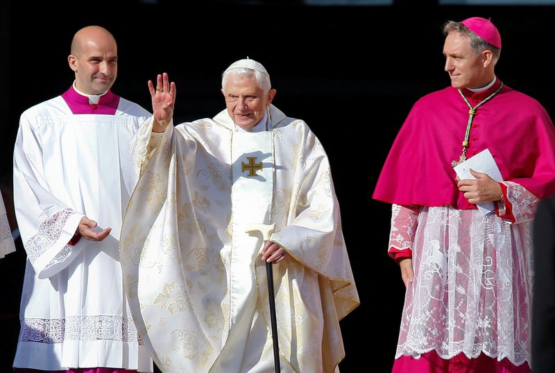 Former Pope Benedict dies aged 95, funeral set for Jan. 5