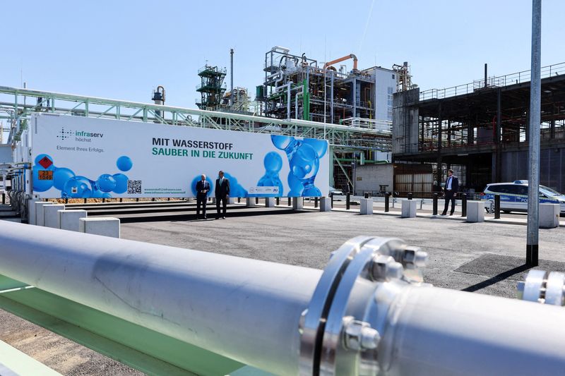 Germany's energy crisis powers hydrogen switch