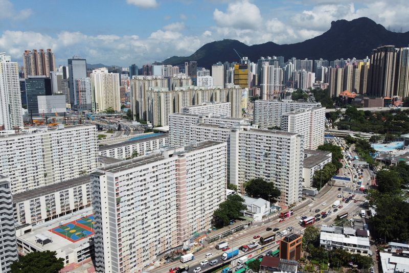 Hong Kong November home prices ease to more than 5-yr low