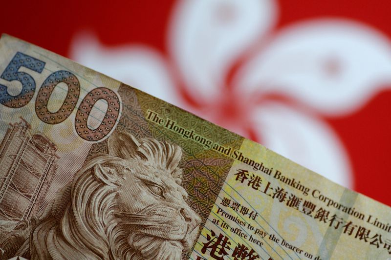 Improbable bets on break of Hong Kong dollar peg adding up