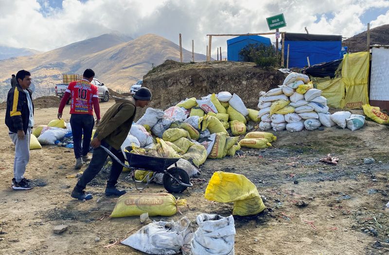 In Peru's hills, an artisanal miner boom frustrates Big Copper's plans