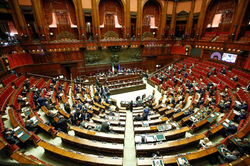 Italy's parliament gives final approval to government's 2023 budget