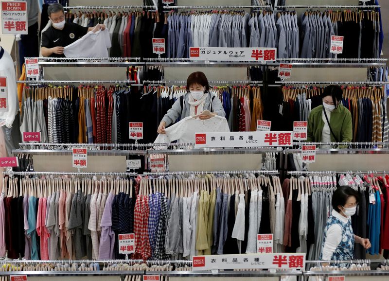Japan retail sales up for 9th month led by tourism help