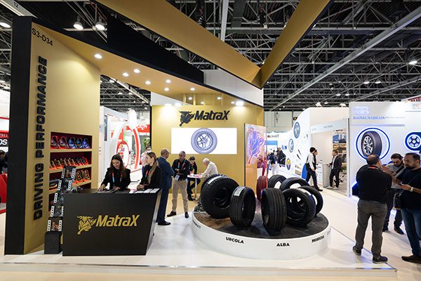 MatraX Storms to an Outstanding Debut at Automechanika Dubai 2022