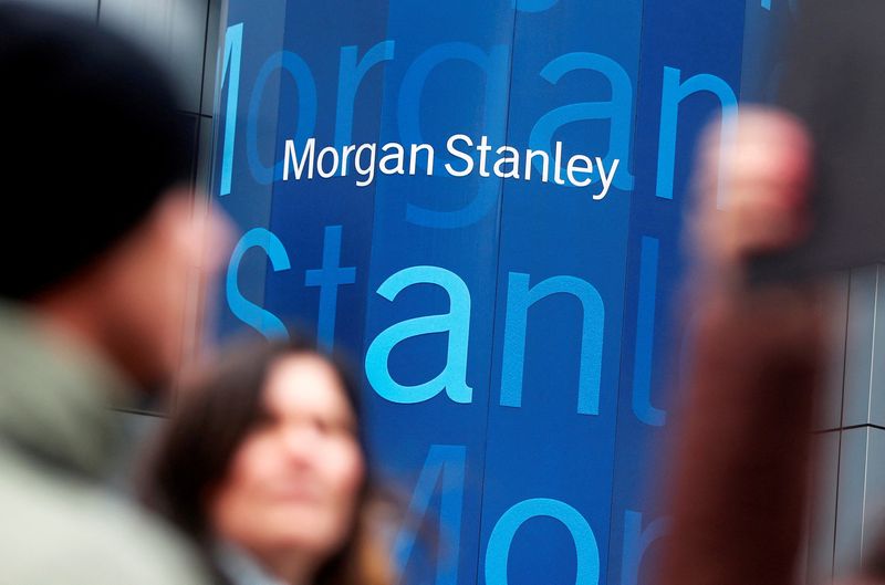 Morgan Stanley sees Brent crude oil back at around 0/bbl by mid-2023