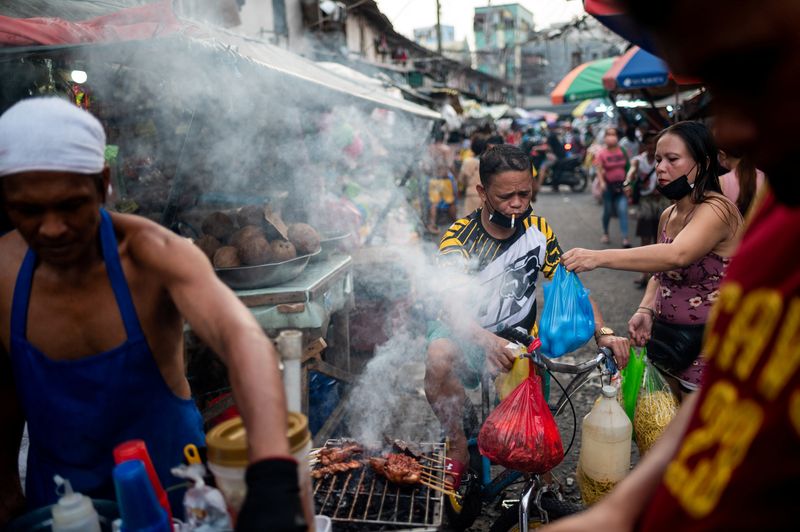 Philippine central bank sees Dec annual inflation at 7.8% to 8.6%