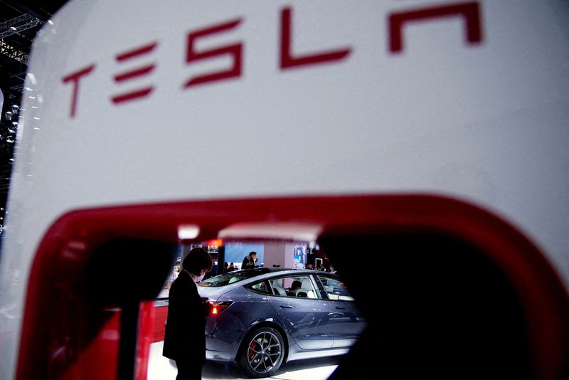 Tesla shares extend losses on demand worries in China