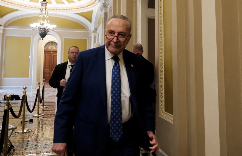 U.S. Senate passes stopgap funding bill to avert government shutdown