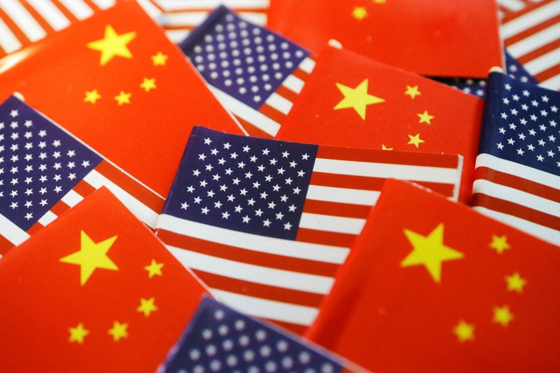 U.S. to add over 30 Chinese companies to trade blacklist -Bloomberg News