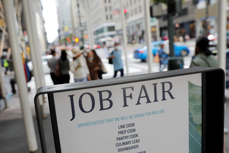 Jobless benefits rolls grow but U.S. labor market remains resilient