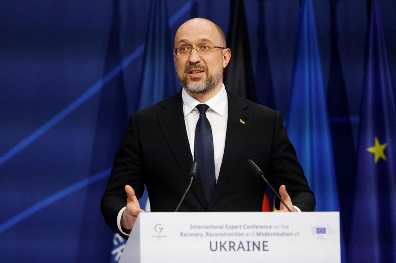 Ukraine's GDP could halve this year if Russian attacks continue - PM