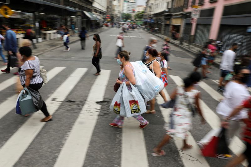 Brazil retail sales post biggest drop in five months in November