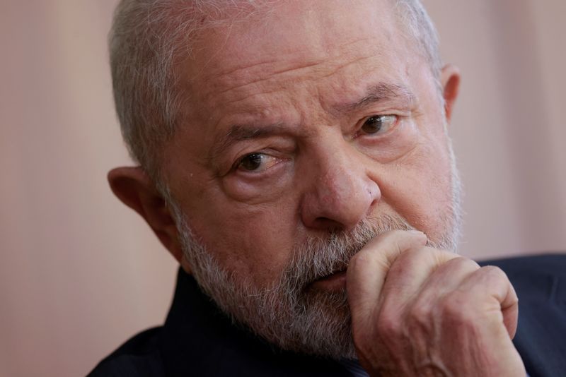 Brazil's Lula predicts policies in place within 100 days, reassures markets