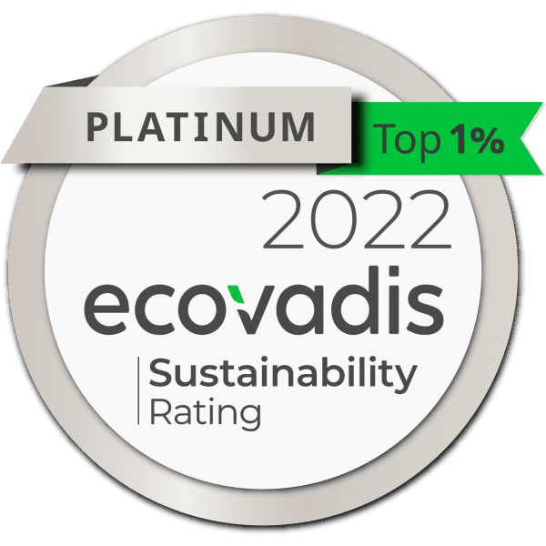 Bridgestone EMIA Awarded Prestigious EcoVadis Platinum Ranking