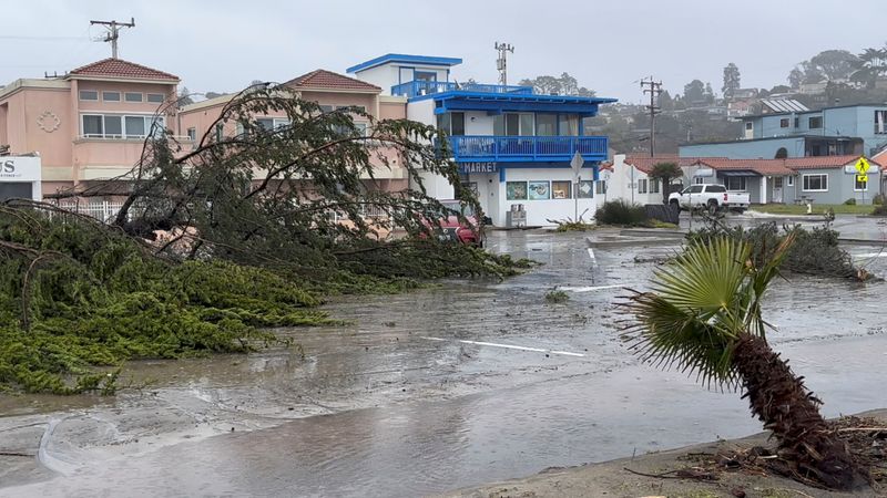 California picks up debris from latest storm, braces for the next