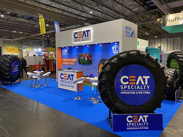 CEAT Specialty Presents Advanced Agricultural Tyre Range at LAMMA 2023