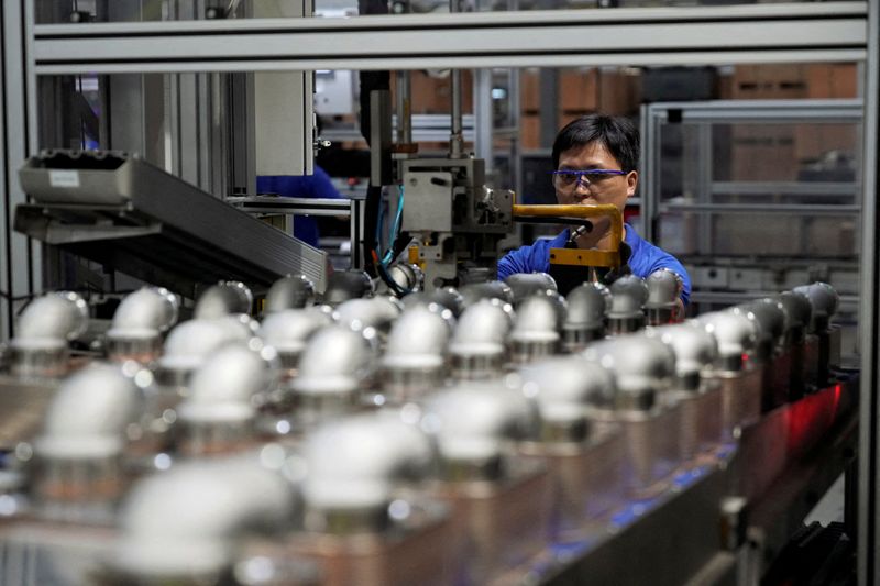 China's 2022 industrial output expected to have grown 3.6% y/y