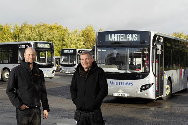 Continental TPMS and Tyres Help Whitelaws to Cut Overall Driving Costs