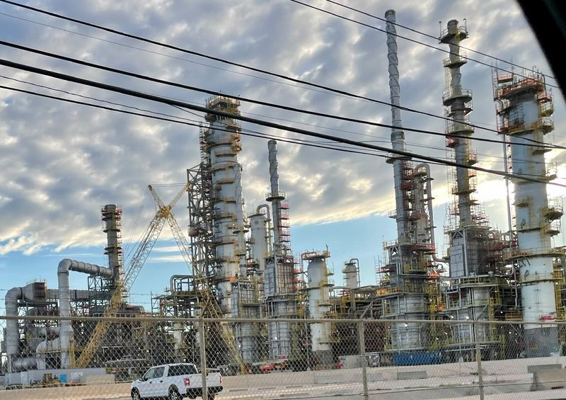 Exclusive-Exxon prepares to start up  billion Texas oil refinery expansion