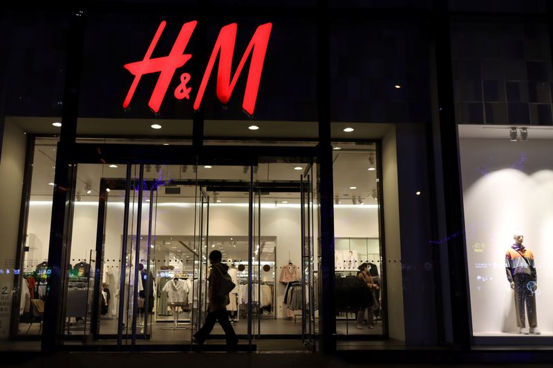 Fashion retailer H&M's Sept-Nov operating profit tumbles more than expected