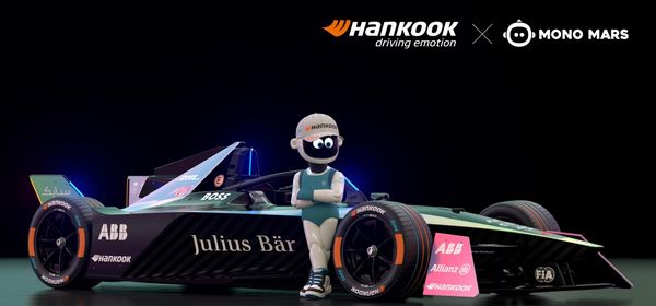 Hankook Joins Forces With Virtual Influencer ‘Mono Mars’ Within the Framework of Formula E