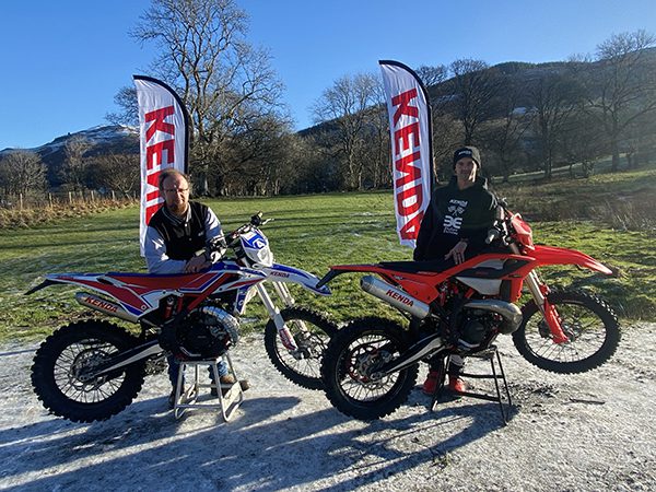 Kenda Become Official Tyre Partner of the Mick Extance Off-Road Experience Centre