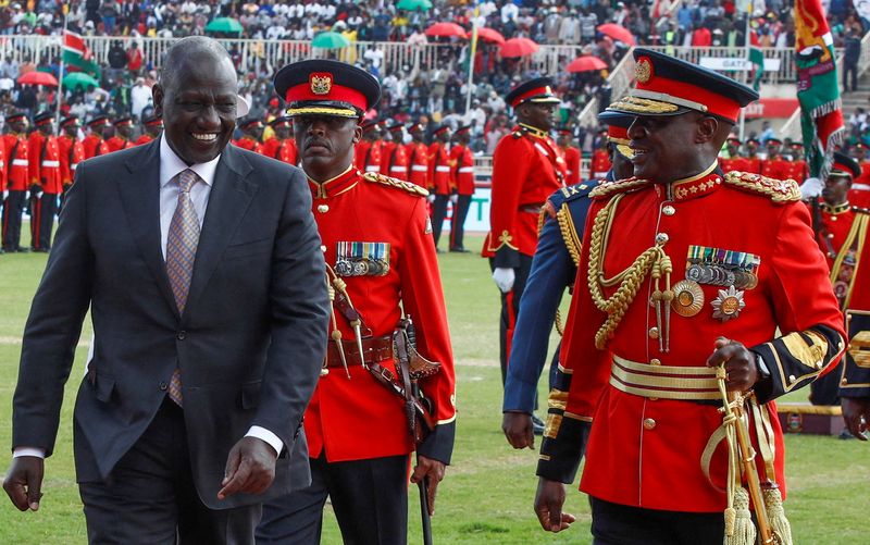 Kenya will not default on its debt payments -President Ruto