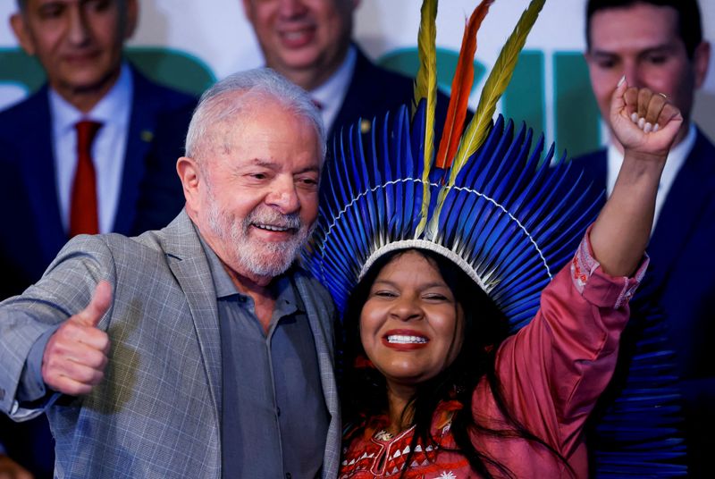 Lula takes reins of Brazil, slams Bolsonaro's anti-democratic threats