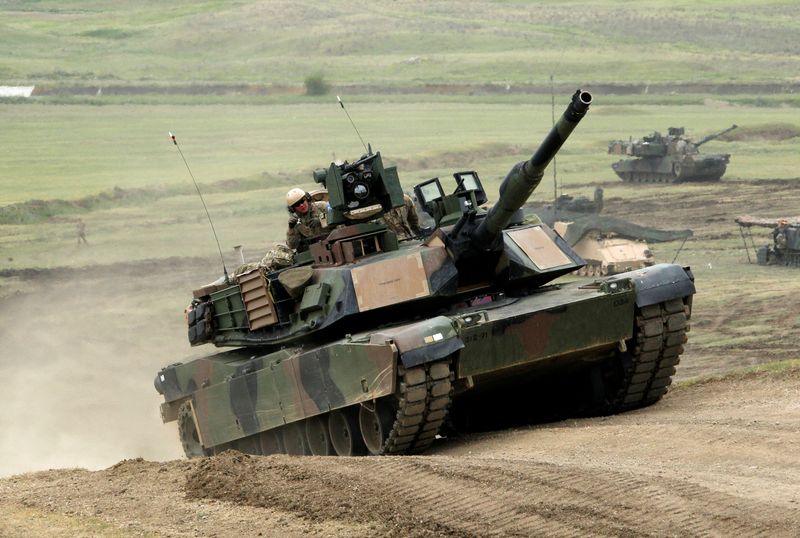 North Korea calls U.S. pledge of tanks to Ukraine 'unethical crime'