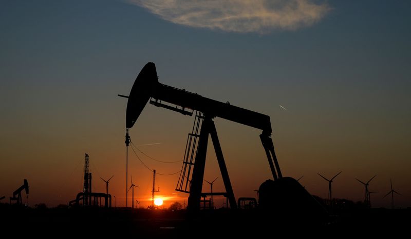 Oil steadies amid China demand hopes, caution ahead of U.S. inflation data