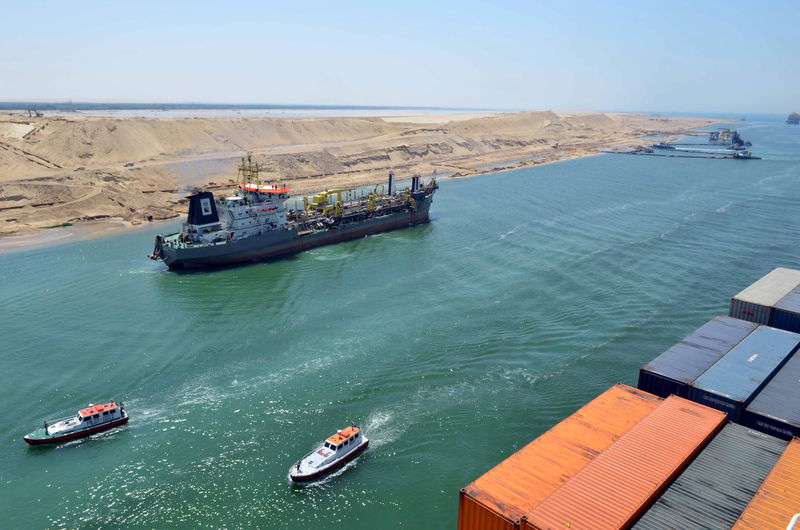 Ship that ran aground in Suez Canal has been refloated, canal operator says