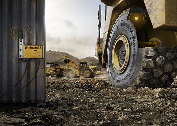 T&C Site Services Ltd and Continental Deliver Success in Port and Earthmover OTR Sectors