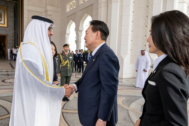 UAE pledges to invest  billion in South Korea -Yoon's office