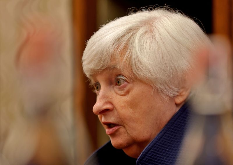 Yellen warns of U.S. default risk by early June, urges debt limit hike