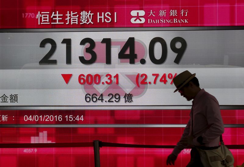 Asian stocks sink on hawkish Fed outlook, China fears persist