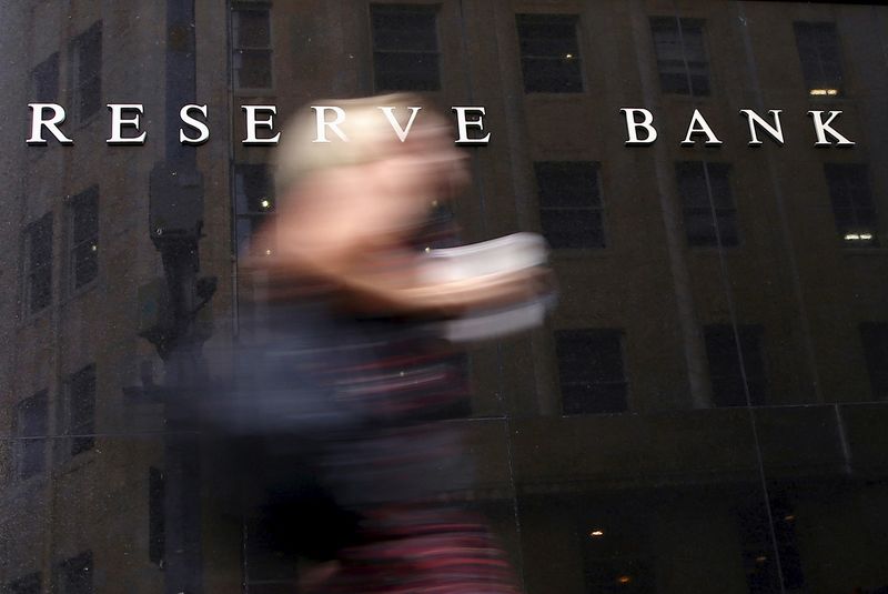 Australia's central bank says bank stress just one consideration for rate policy