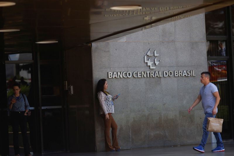Brazil central bank holds rates, flags increased inflation expectations