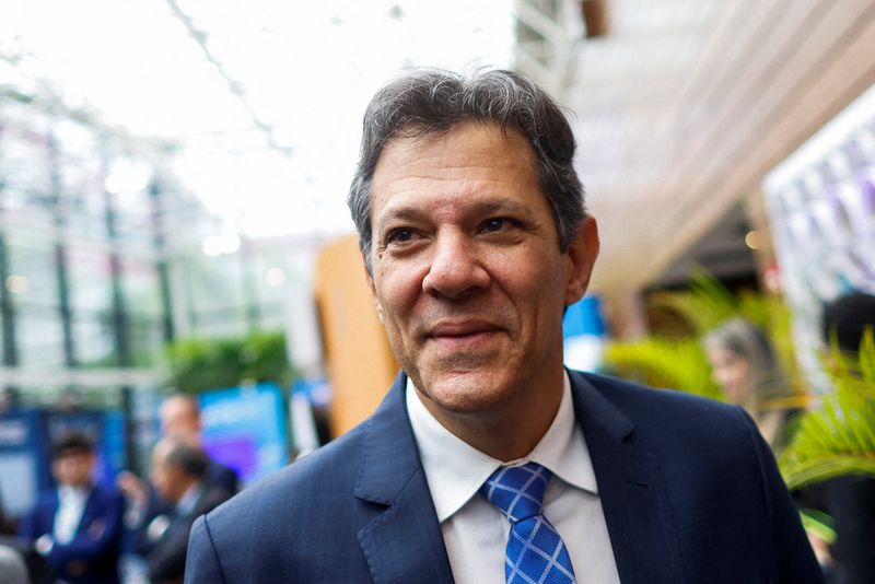 Brazil's Haddad says fiscal framework will be announced this week