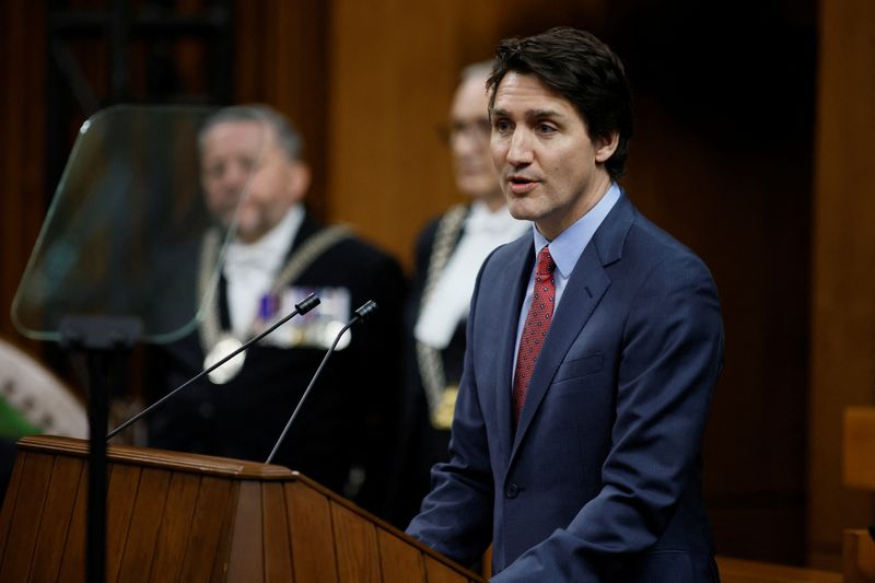 Canada, US must be united against 'assertive China' -PM Trudeau