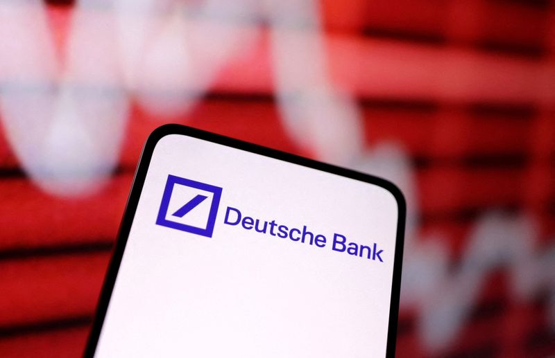 Deutsche Bank tumbles as nervous investors seek safer shores