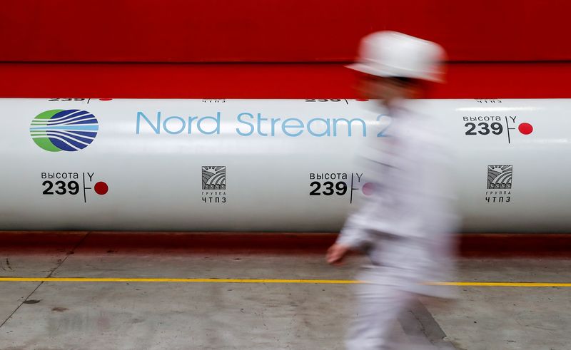 Russian embassy says US wants to play down involvement in Nord Stream blasts