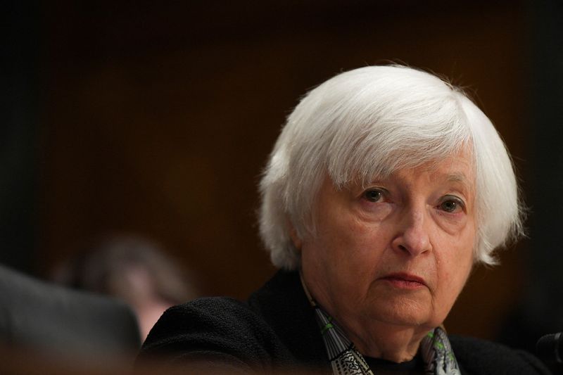 Yellen vows to safeguard deposits at smaller U.S. banks, intervene if needed