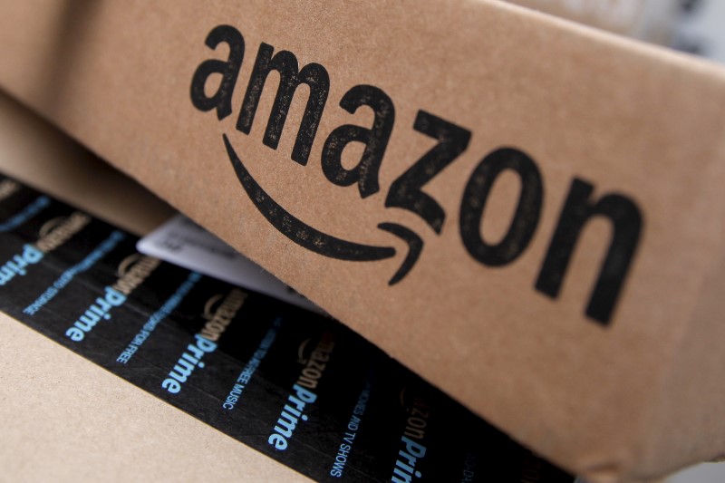 Midday movers: Amazon, Tesla, United Natural Foods and more