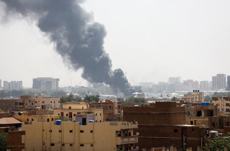 Explainer-Sudan's conflict and what worries neighbours, the U.S. and others