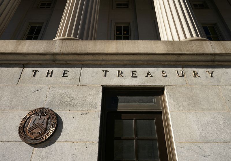U.S. Treasury's tax deadline day take totals 9.8 billion -statement