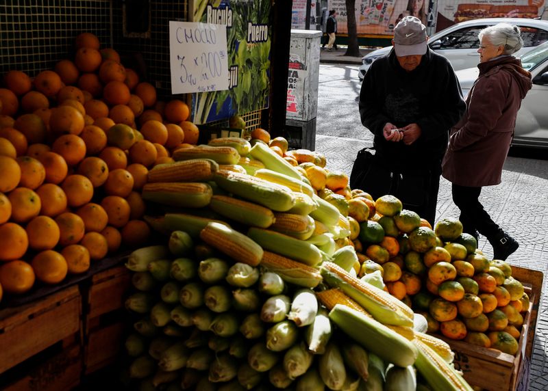 Argentina inflation smashes past every forecast to hit 109%